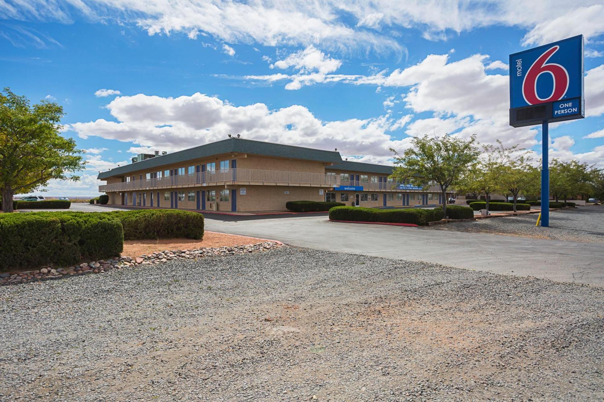 Motel 6-Holbrook, Az Екстер'єр фото